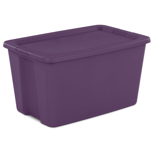 Sterilite 120 Qt. Plastic Tubs & Tote Set & Reviews Wayfair